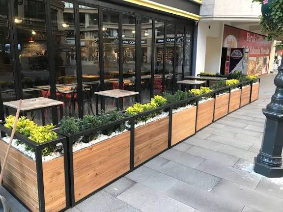 Cafe ve restaurant Peyzajı ve Tadilatı Hizmetlerimiz